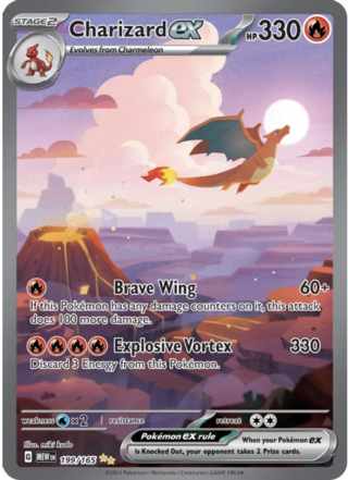 Charizard ex 199