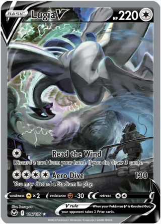 Lugia V Alt Art